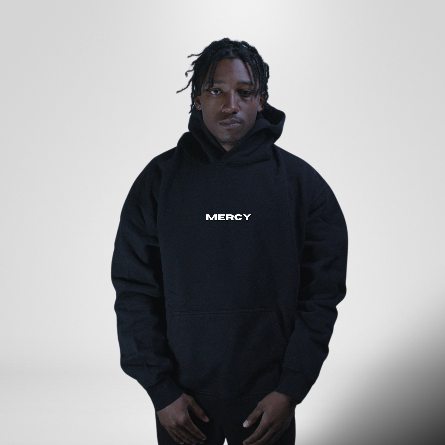 "Mercy" HeavyWeight Designer Hoodie